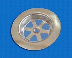 Stainless Steel Wash Basin Sink Strainers S.S. Sieves